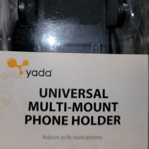 NWT NIB YODA Universal car phone mount holder, phones up to 5in wide